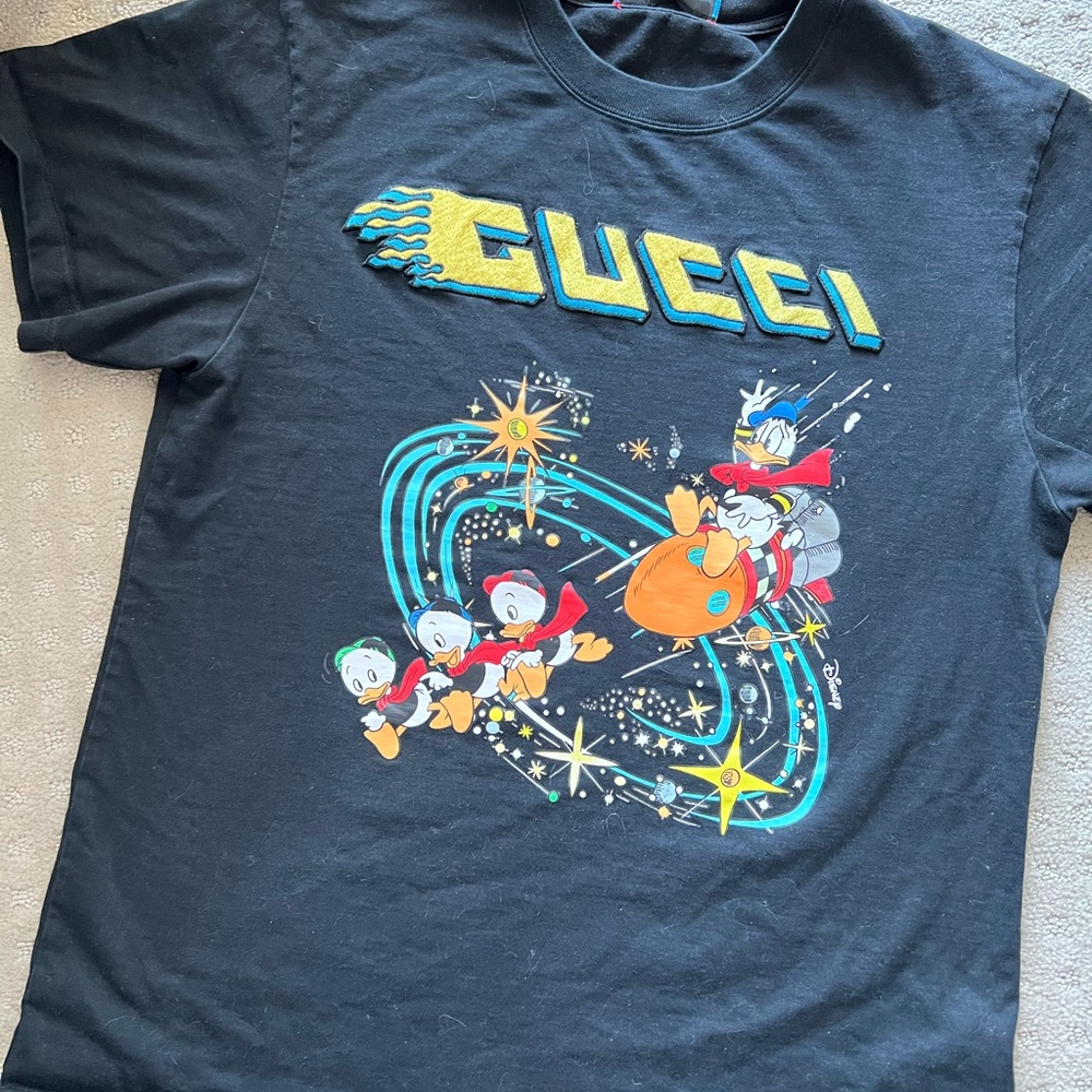 Disney x Gucci shirt